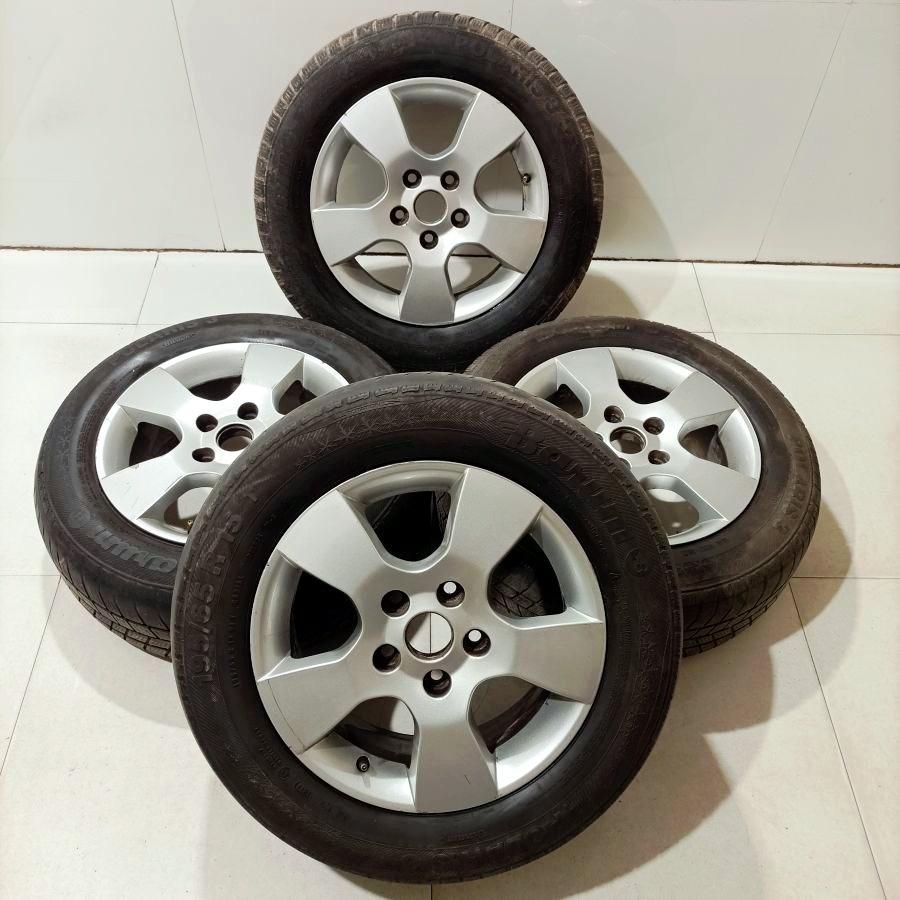 15" ALU kola – 5x112 – ŠKODA (AUDI, VW, SEAT)  Disky: Elektr