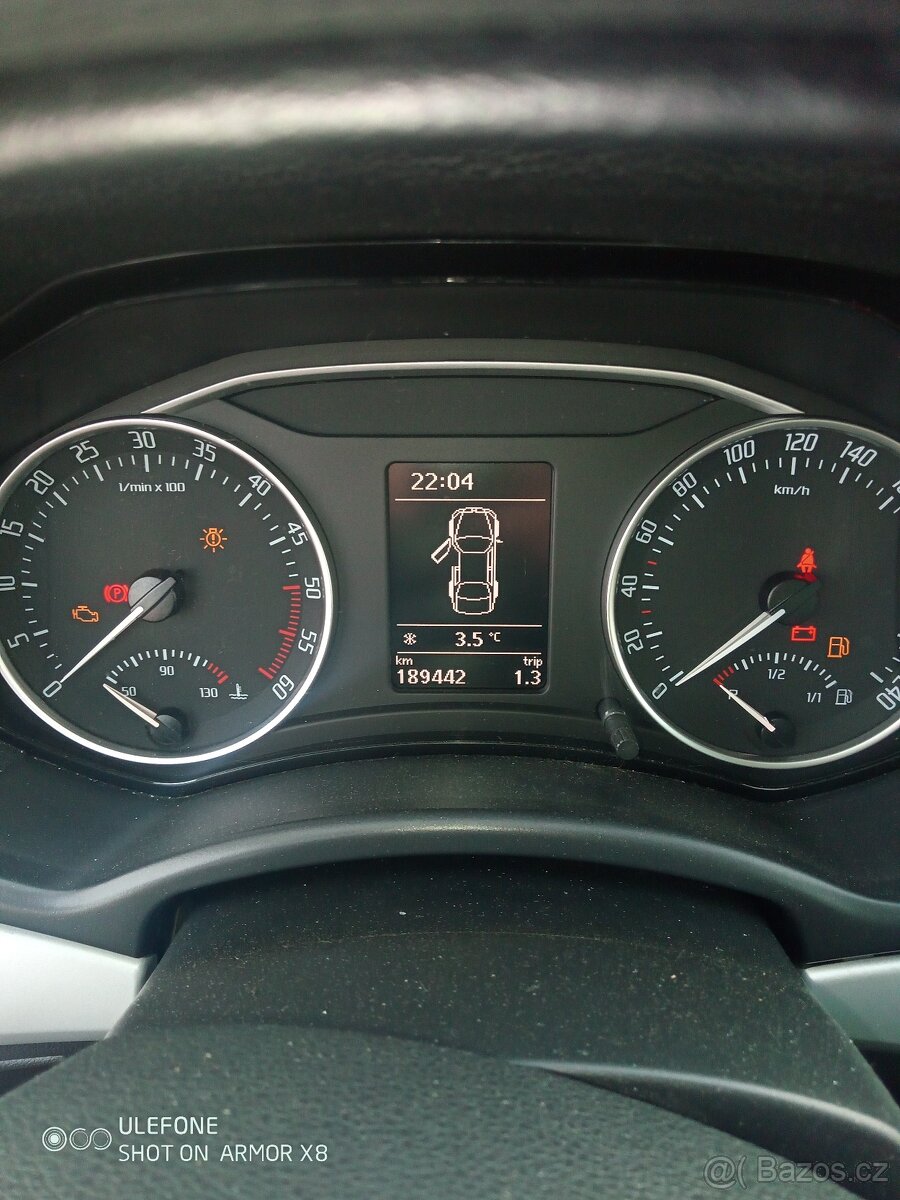 Octavia 1.6 TDI 2011