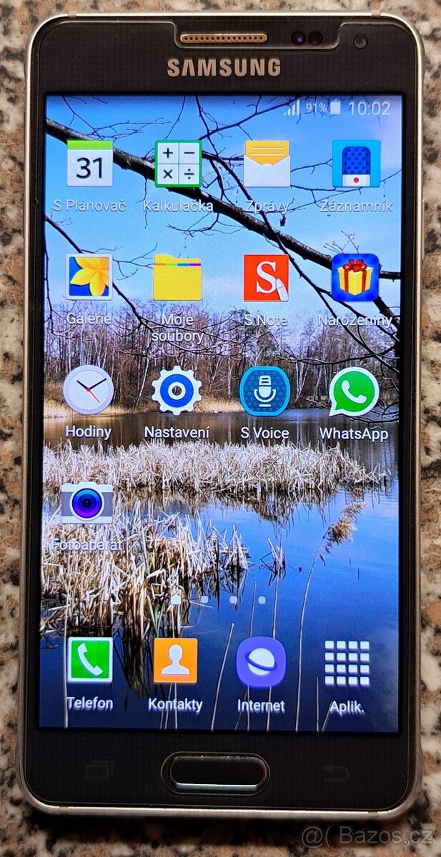 SAMSUNG GALAXY ALPHA