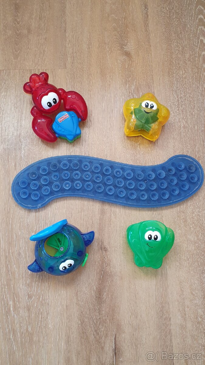 Hračky do vany Fisher Price