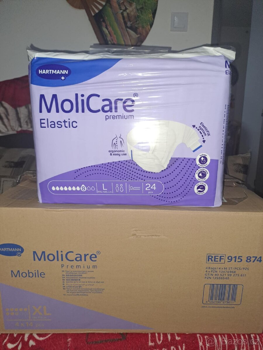 Plenky MoliCare Premium Elastic L