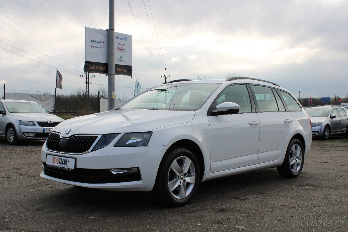 Škoda Octavia 1,6TDI 85KW, AMBITION, ČR, DPH, r.v. 2019