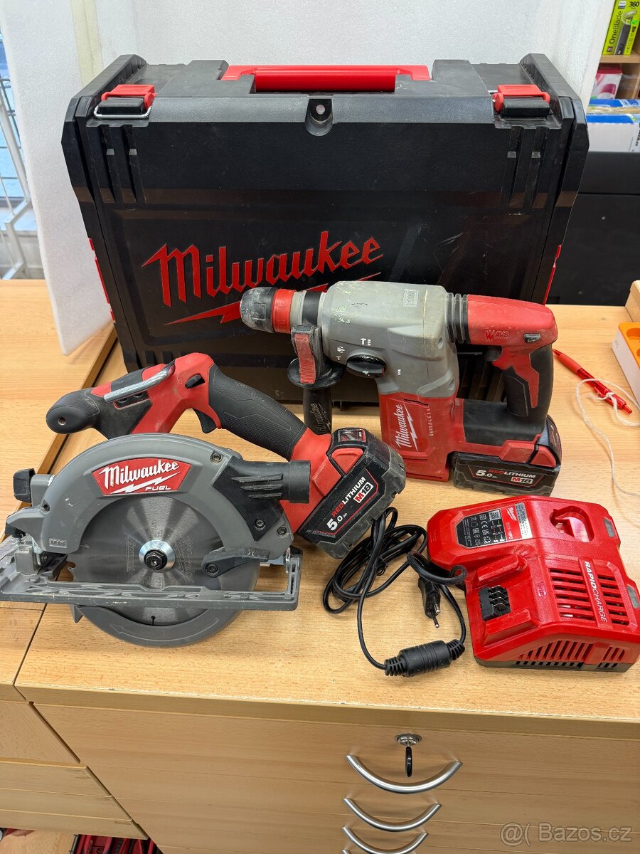 Prodam milwaukee M18 CCS55 + M18BLHX