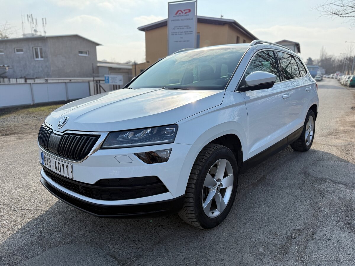 Škoda Karoq 2.0 TDi 110 kW DSG A7 STYLE 4x4