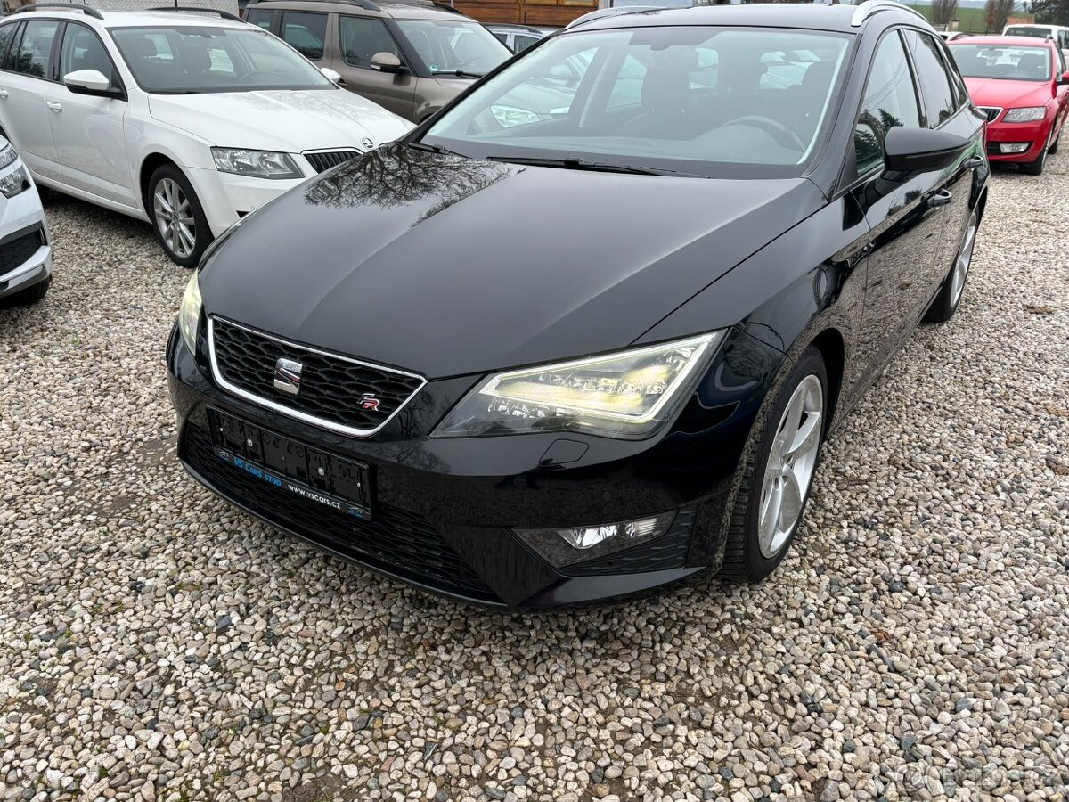 Seat Leon 1.4 Tsi 110kw FR r.v.2016,Serviska