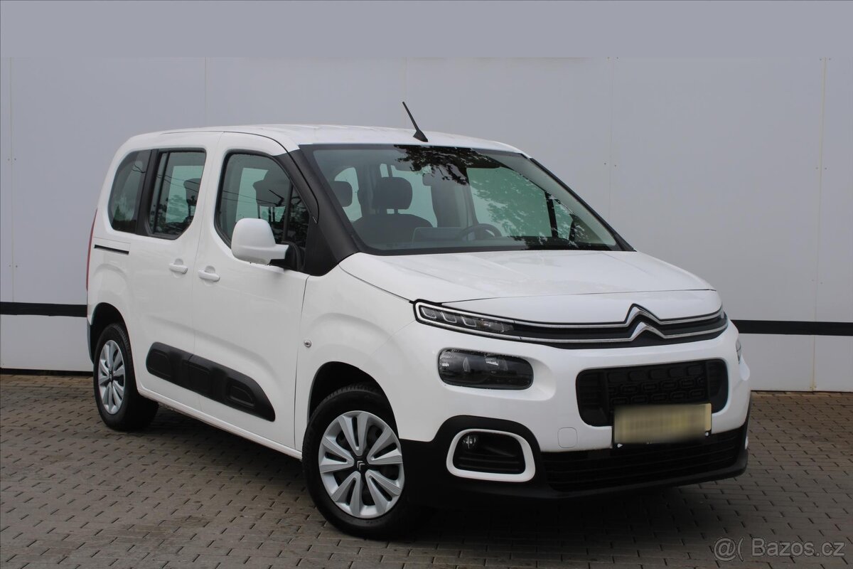 Citroën Berlingo 1.5 BlueHDi 75kW SERVIS.KN. ČR (2020)