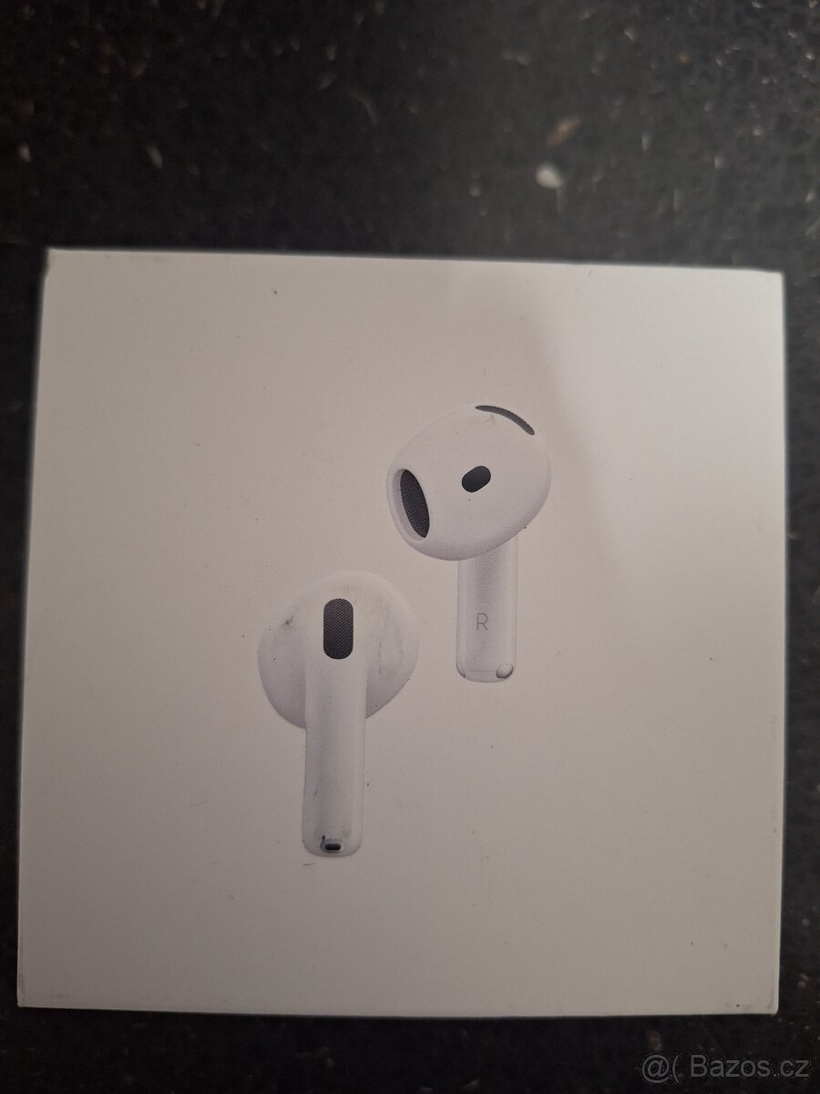 Sluchátka AirPods 4 s ANC