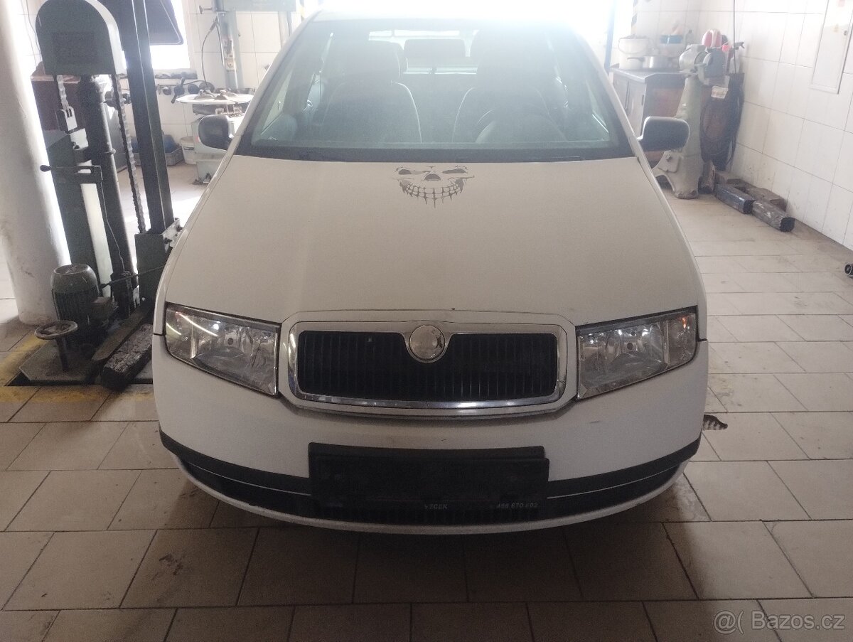 Škoda Fabia 1.4 MPI - Kompletní předek a zbytek N. D.