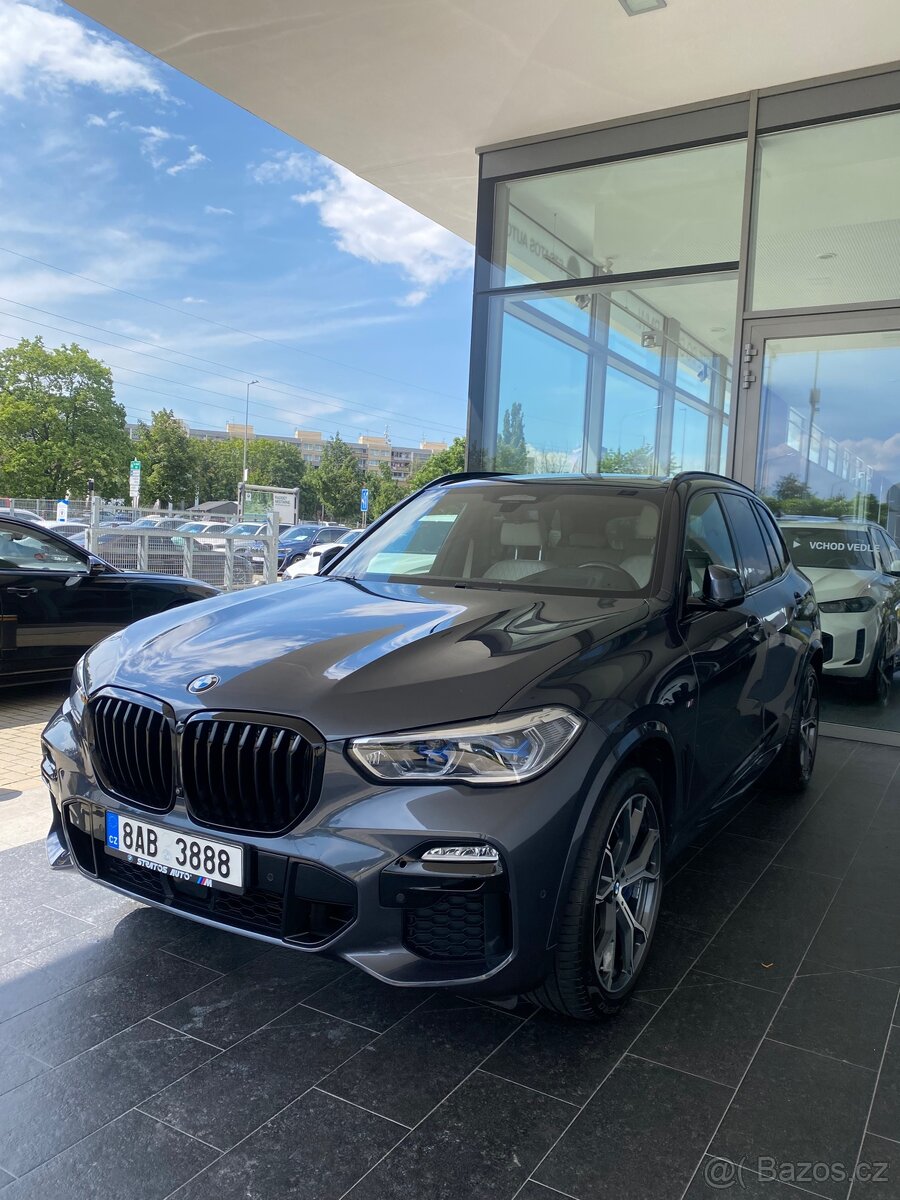 Bmw X5 G05 M50d záruka BMW do 2026