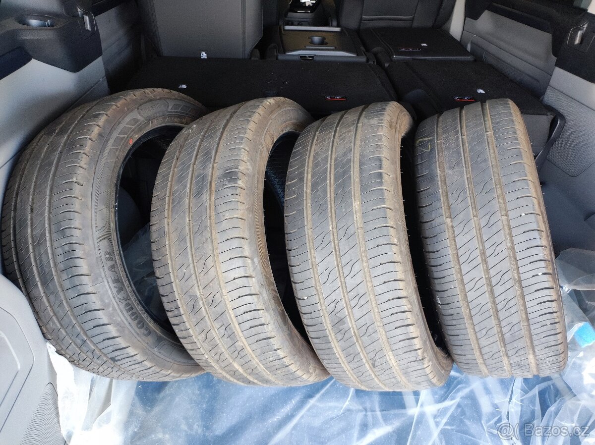 Dodávkové letní pneumatiky Goodyear 235/50 R19C