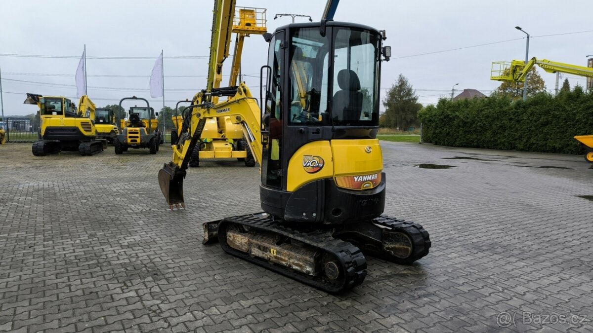 Minibagr YANMAR ViO25