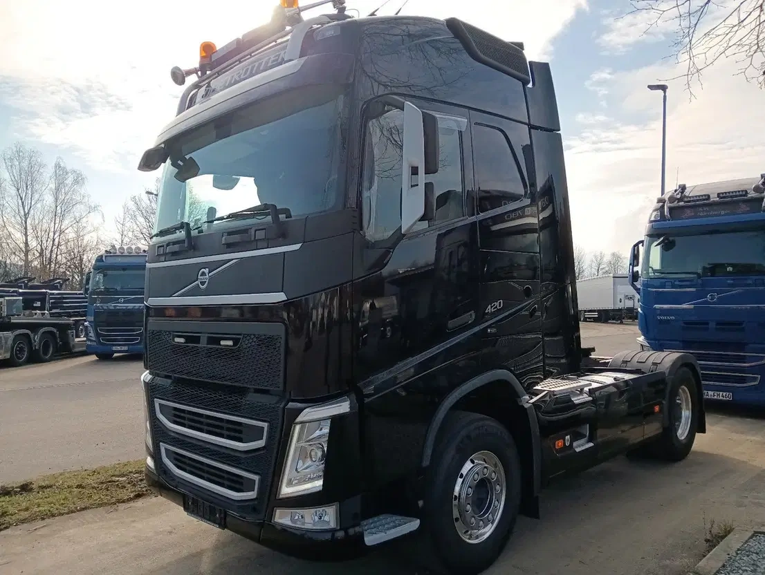 Volvo FH 500 4x2 / EEV / Hydraulika / 537tkm