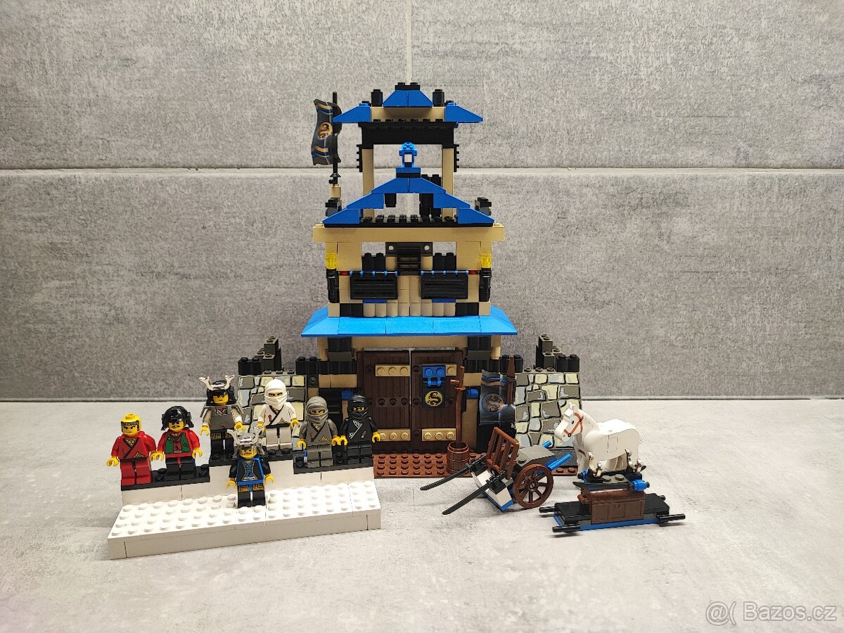 Lego Ninja 3053 a 1186