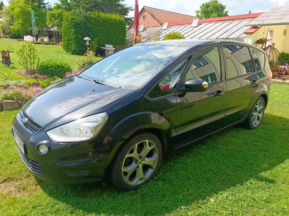 Ford S-MAX 2.0TDCI, r.v.2012, 103kW, automat