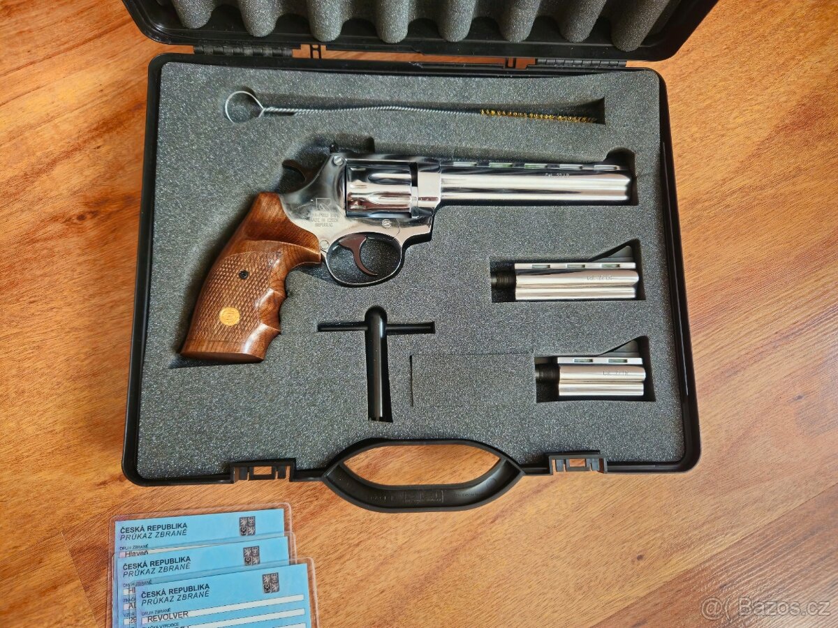 Revolver Alfaproj Holek Stainless 291 22LR