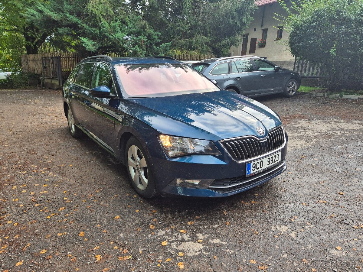 Škoda Superb 3 2.0 tdi 110 kw 225tkm