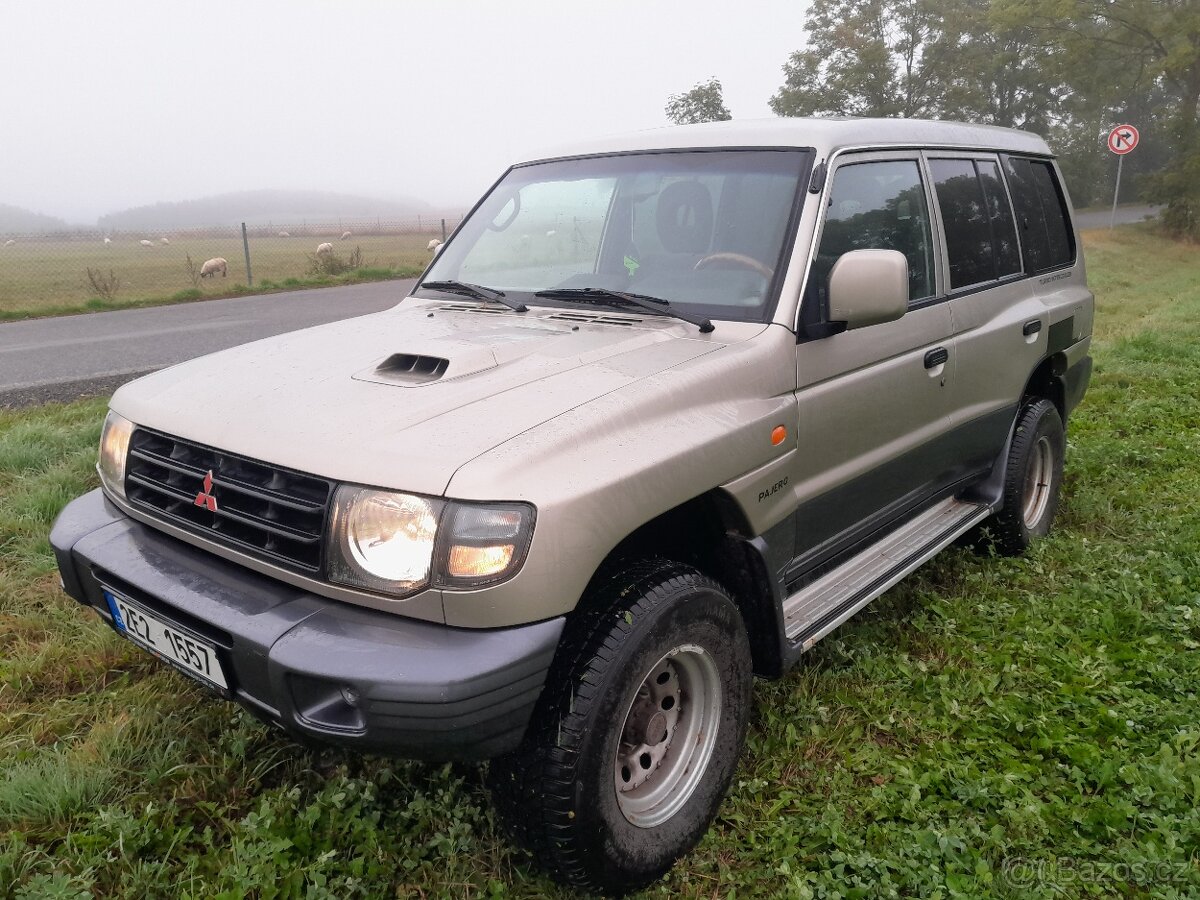 Mitsubishi PAJERO 2.5 TD, 85.KW, V20, 4D56, STK 04/2025