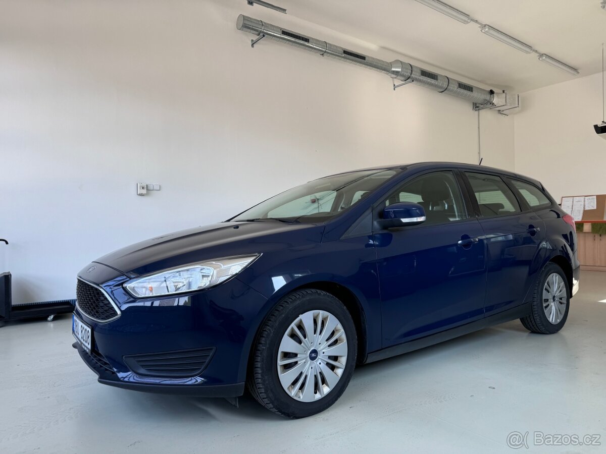 Ford Focus, 1,6 77 kW, původ ČR, klima