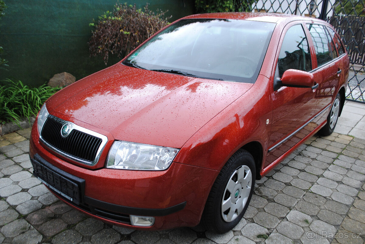 Škoda Fabia kombi 1.4 74kW - naj. 112 000km - ELEGANCE