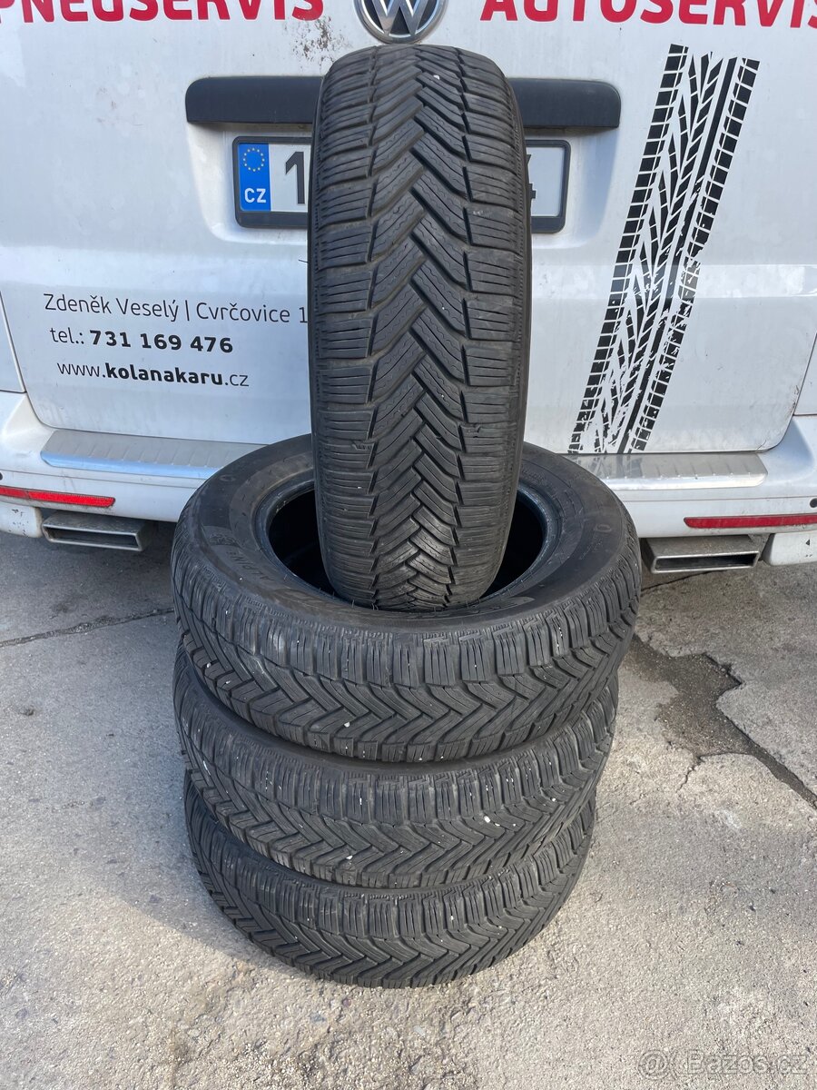 Zimní pneu 185 65 15 michelin