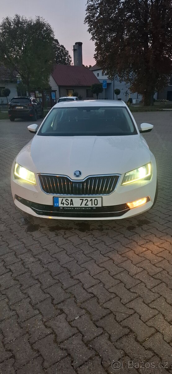 Škoda superb 3