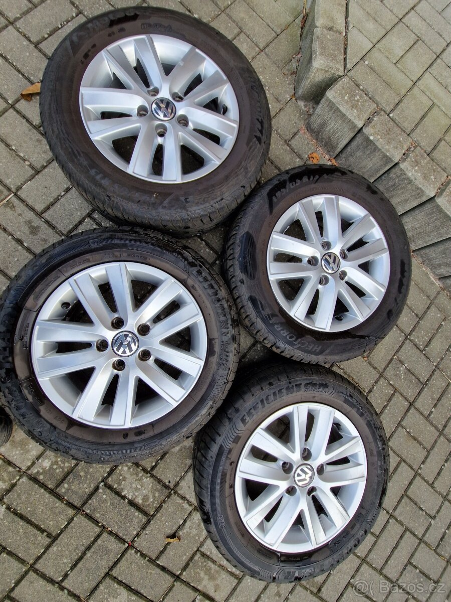 Alu sada - VW Škoda Seat Audi - 5x112 6Jx15 ET47