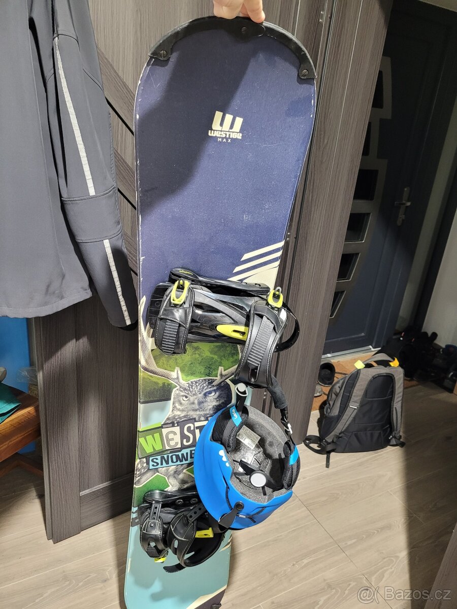 Snowboard westige 163W - ŠIROKÉ