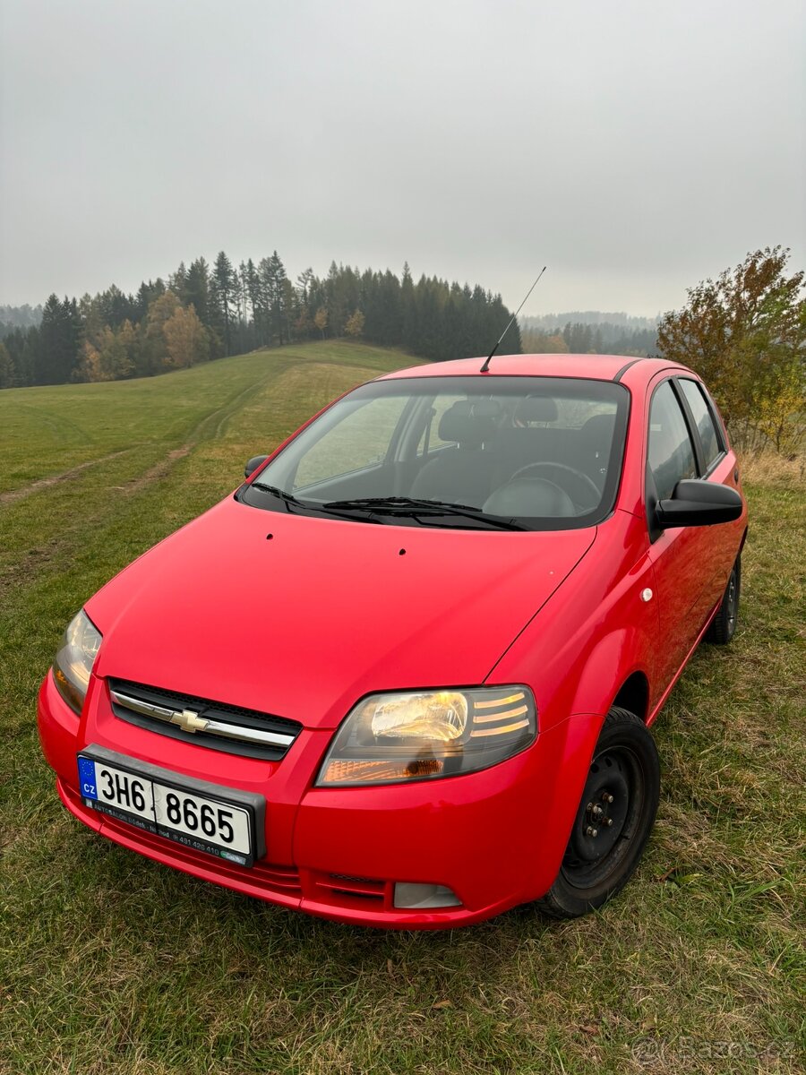 Chevrolet Aveo 1.2 r.v. 2007