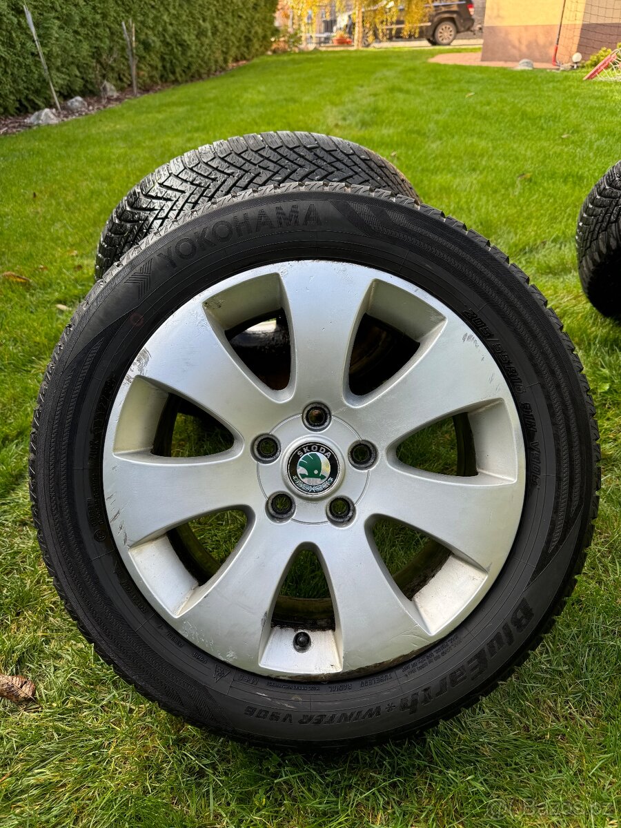 ALU Kola - Zimní Yokohoma 205/55 r16