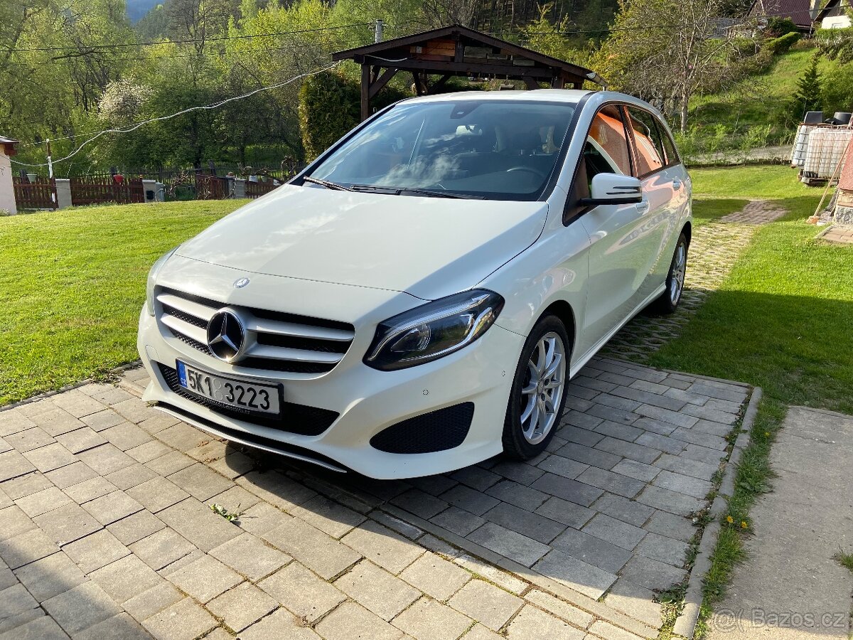 Mercedes-Benz B200 CDI 4Matic