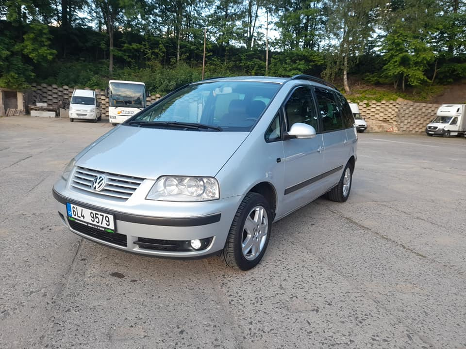 Prodám VW  Sharan 1.9 TDi