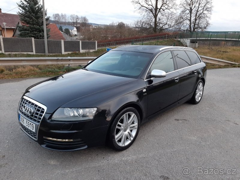 Audi S6 5.2i 320kw Quattro r.v.2007 naj.154Tkm Serviska