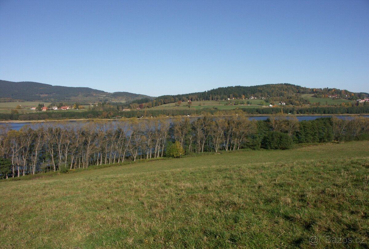 Lipno prodej pozemků na pobřeží