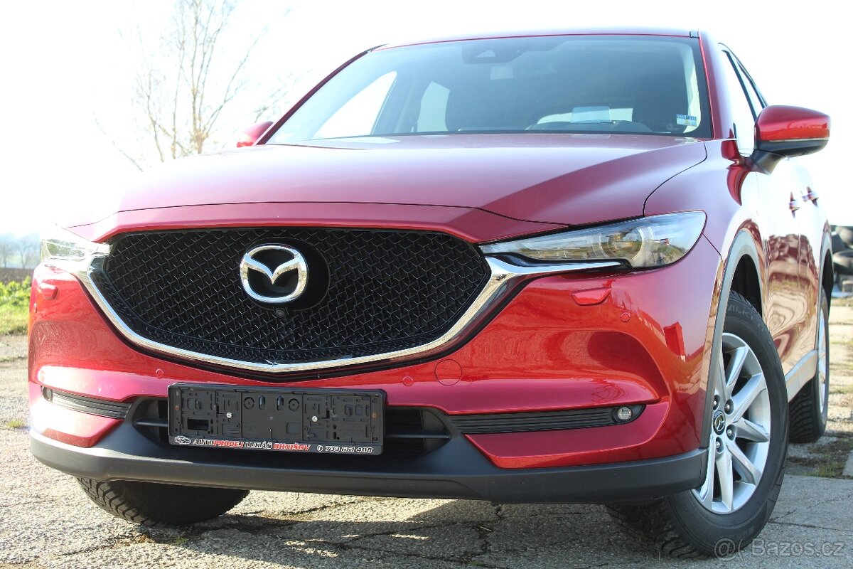 Mazda CX-5 2.0i 121Kw 1.majitel 60000km servis Mazda kamera