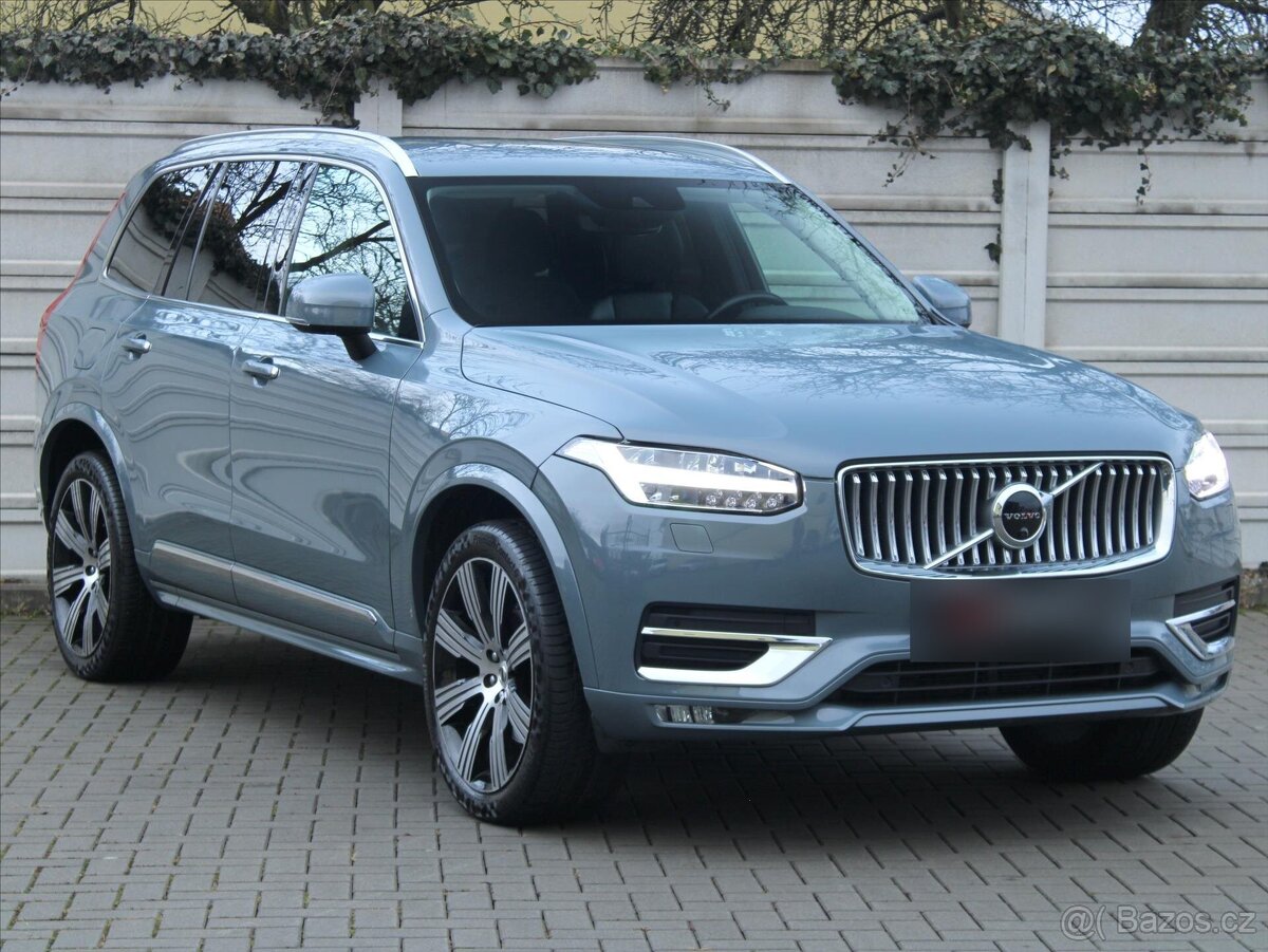 Volvo XC90 2,0 B5 AWD Inscription 7míst ČR 1.maj  Drive-E MH