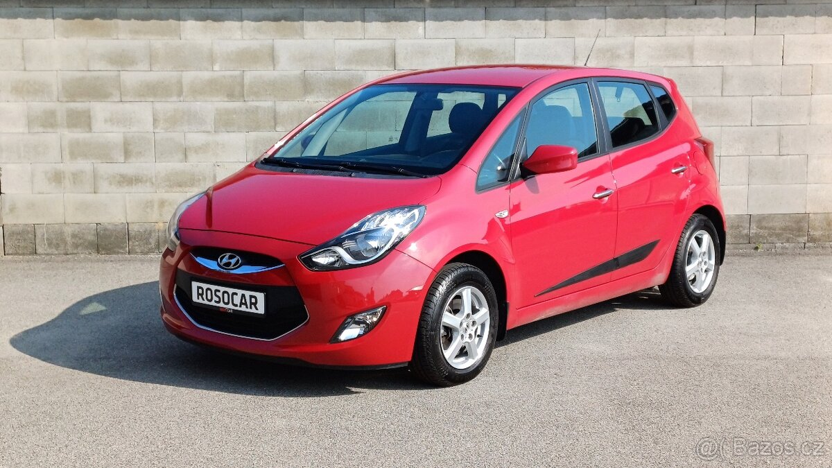 Hyundai ix 20 1.4 CVVT Comfort 1.maj-nehav-ČR