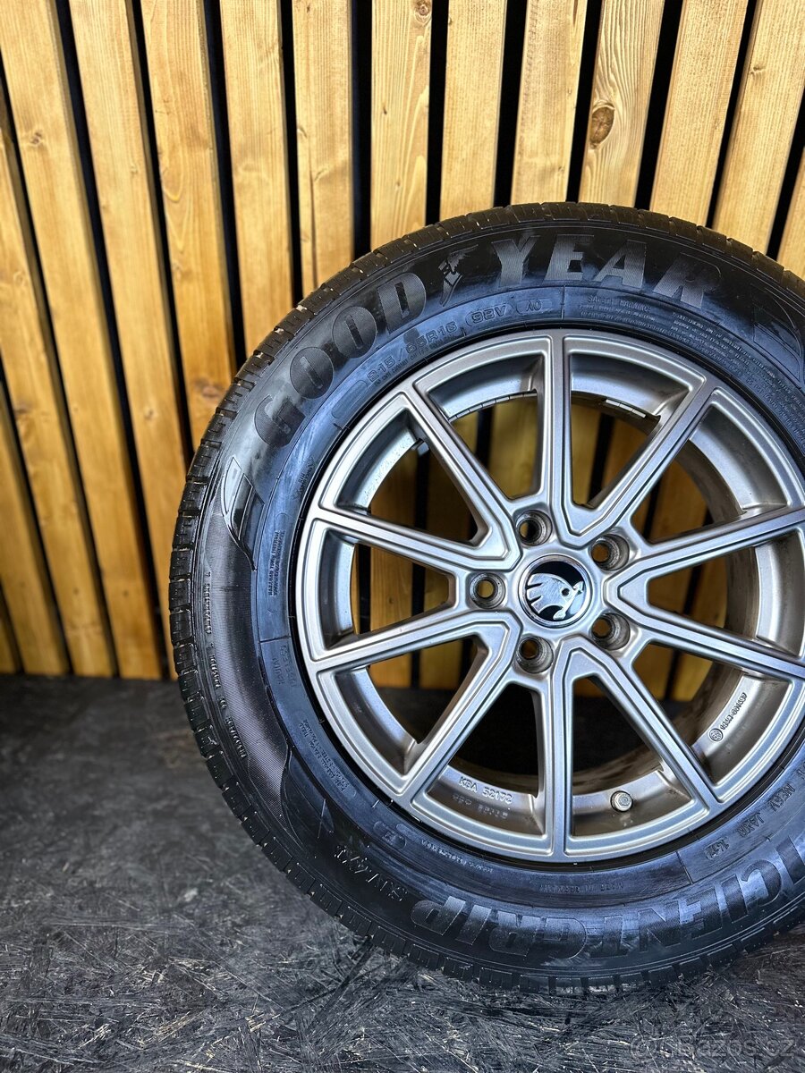 Alu kola 5x112 r16 s pneu (65)