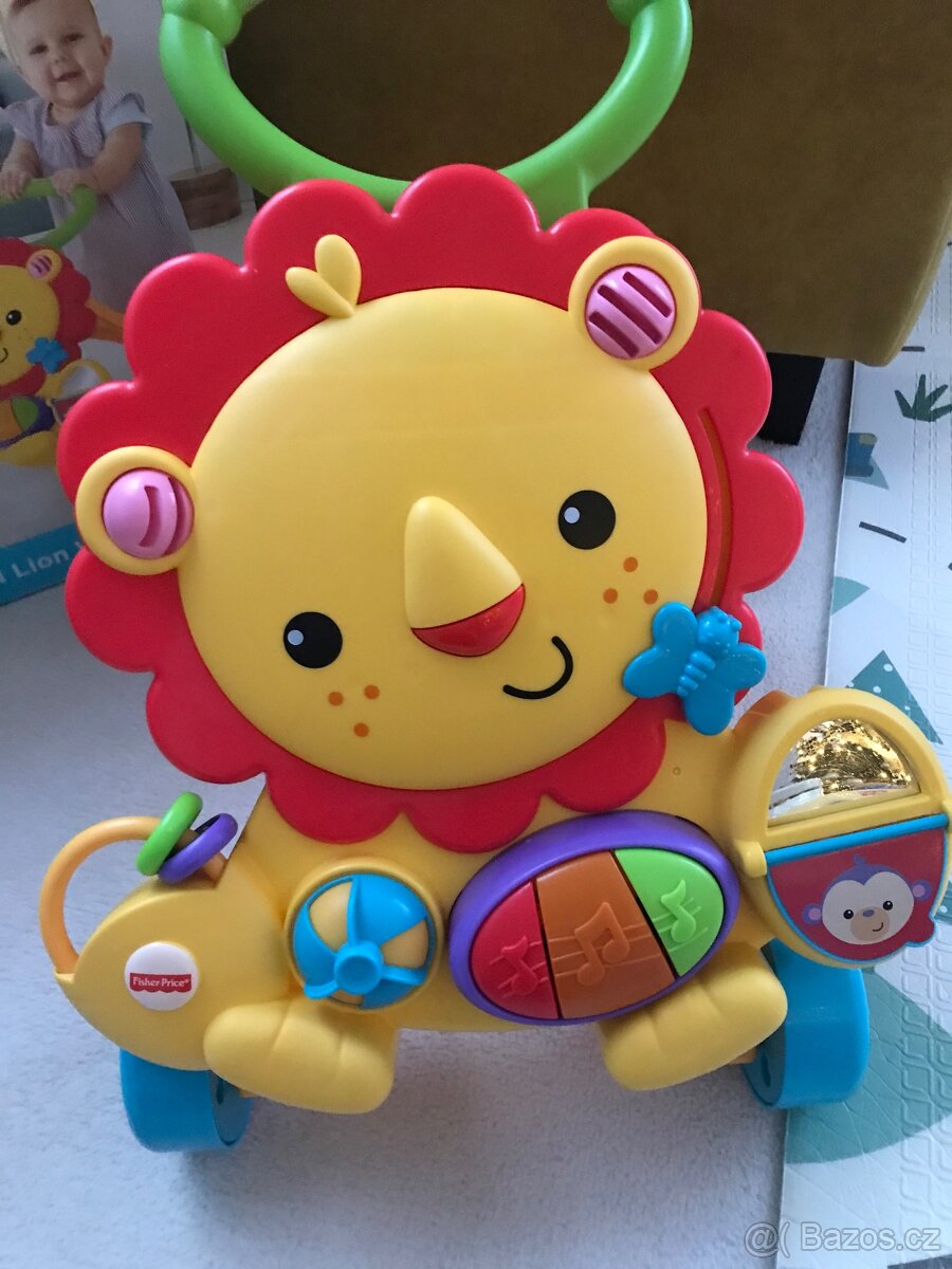 Chodítko Fisher Price