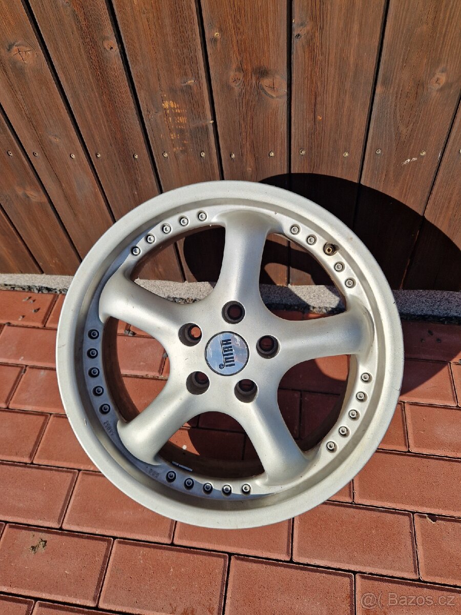 ALU disky R17 5×100, ET 45