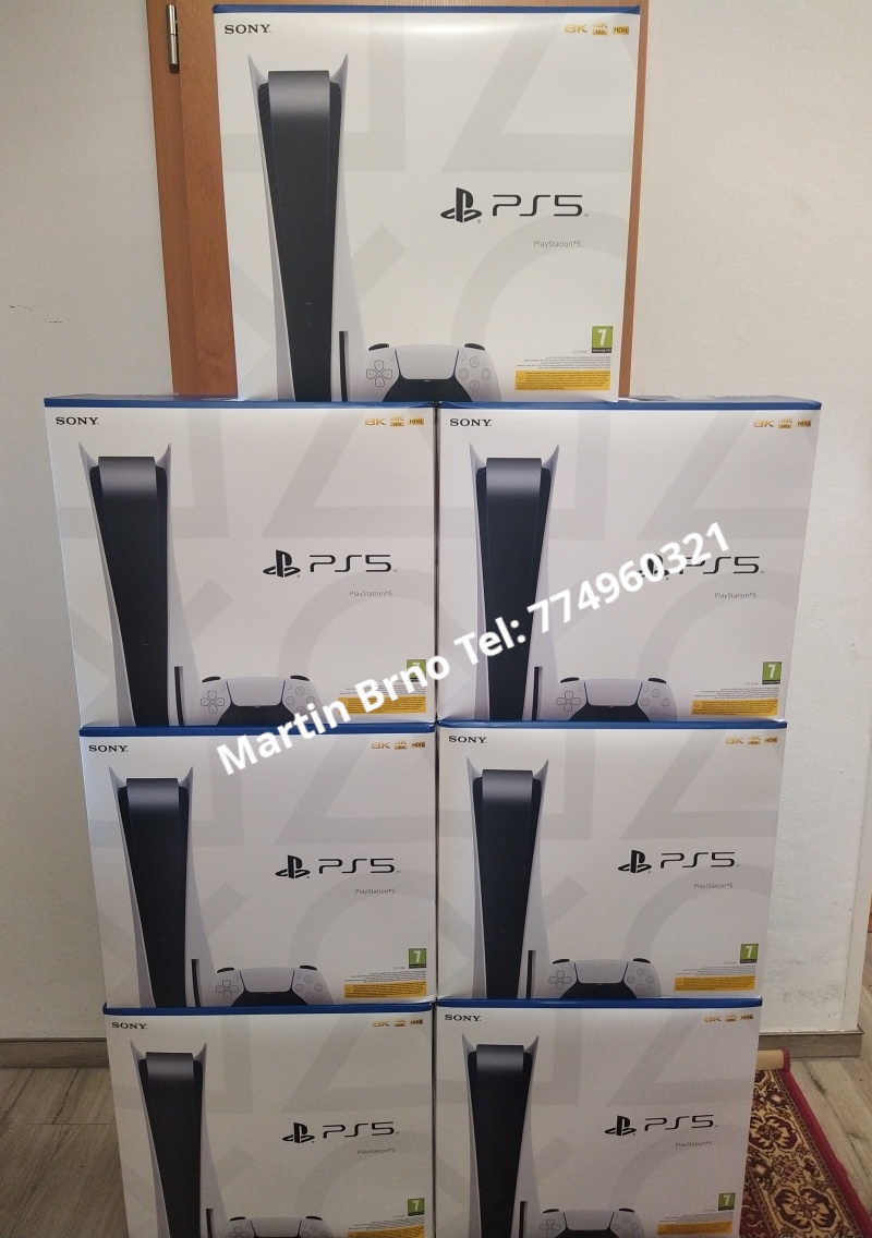 Sony Playstation 5 (PS5) 8K/4K - TOP STAV