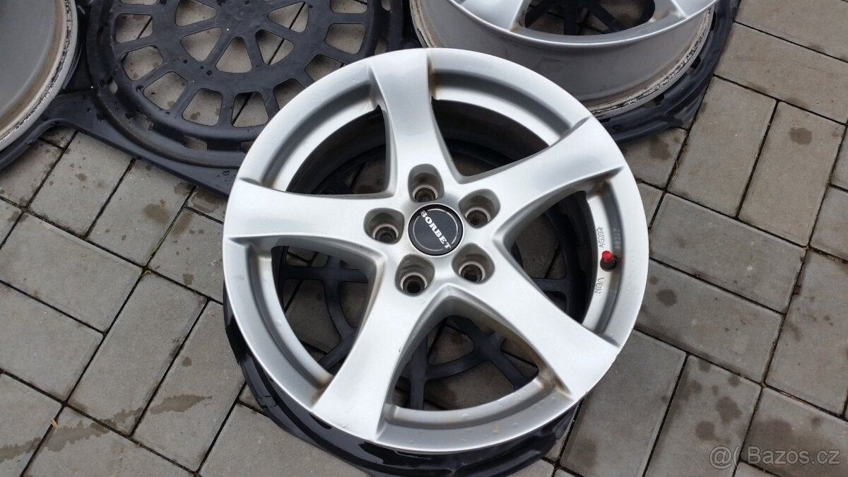 ALU kola FORD / VOLVO / JAGUAR 5x108 R16 zn. BORBET