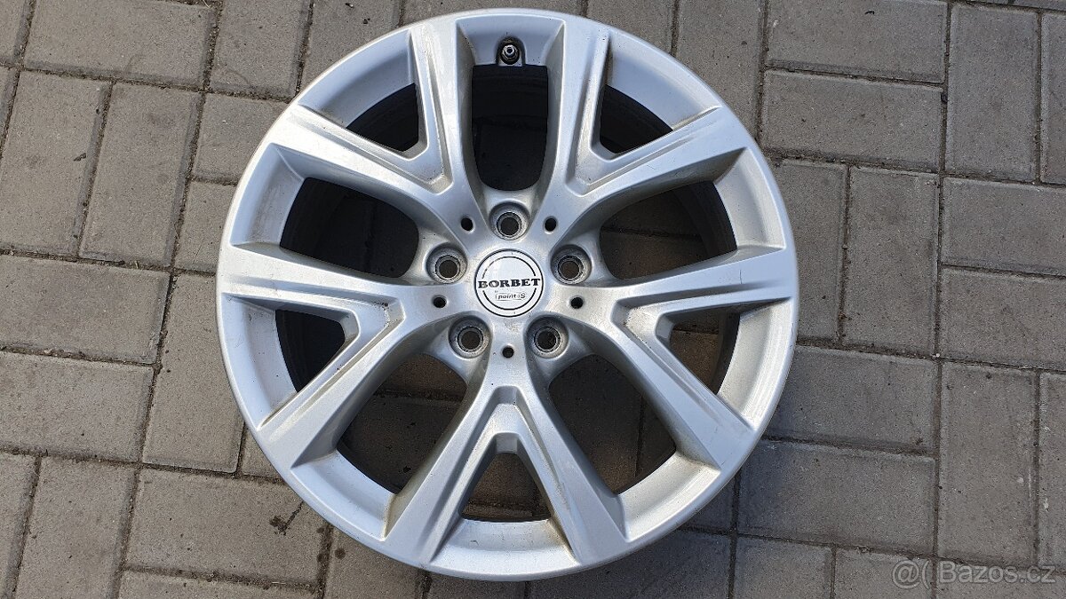 Sada Alu Kola 5x112 R17 Škoda VW Seat Audi