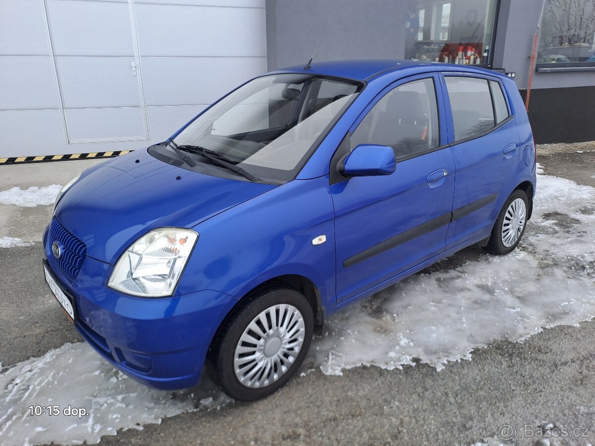 KIA PICANTO 1.0-benzin, r.07, 97000km, BEZ KOROZE TAŽNÉ