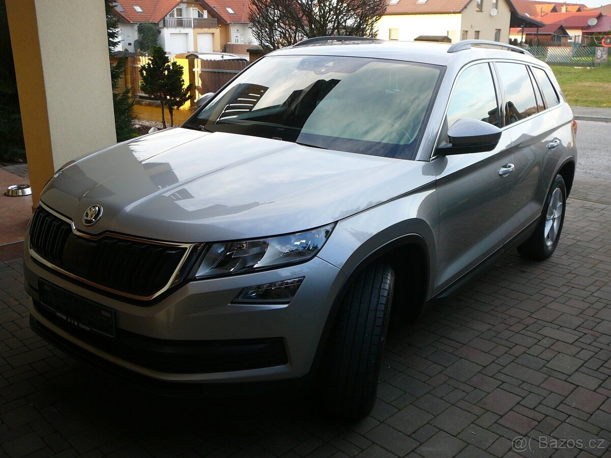 ŠKODA KODIAQ 2.0TSI 132KW 4x4 DSG NAVIGACE VYH OKNO LED TAŽN