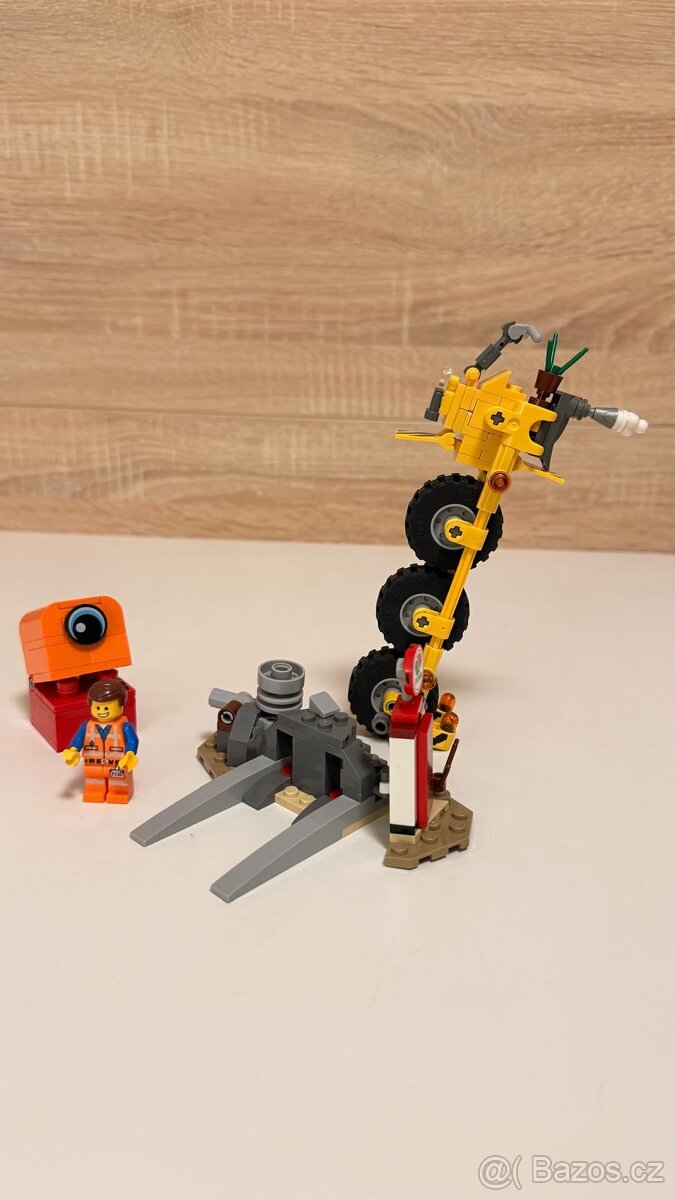 Lego Movie 70823 Emmetova čtyřkolka