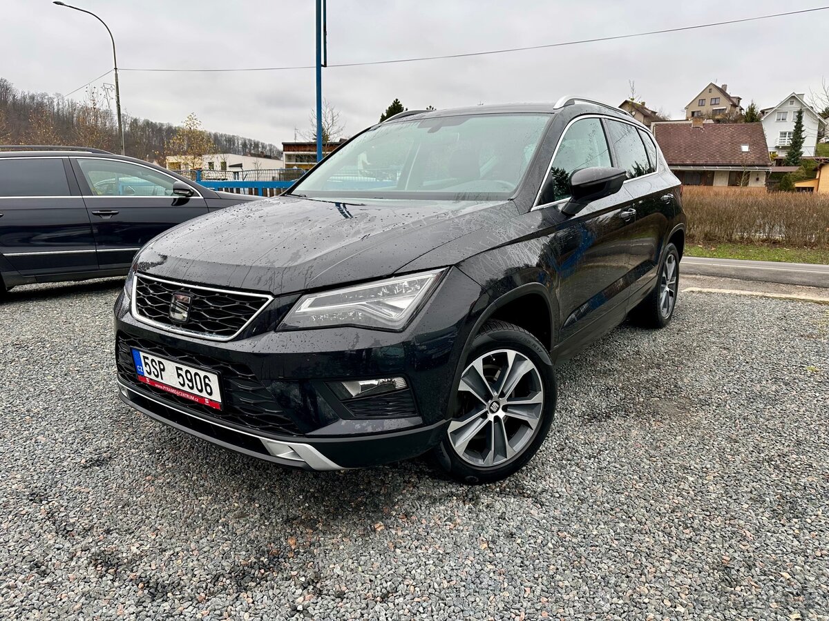 Seat Ateca 2.0tdi 110kw 4Drive