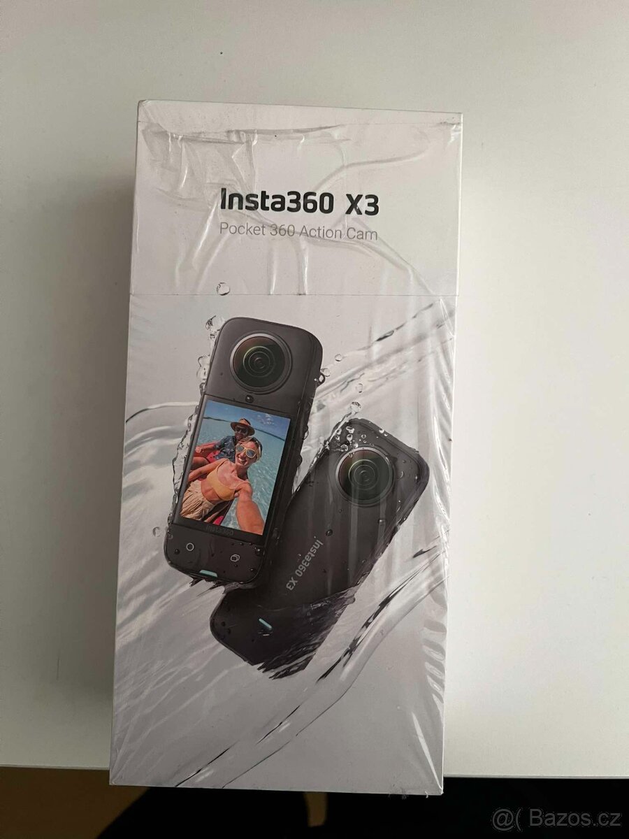 Insta360 X3 černý