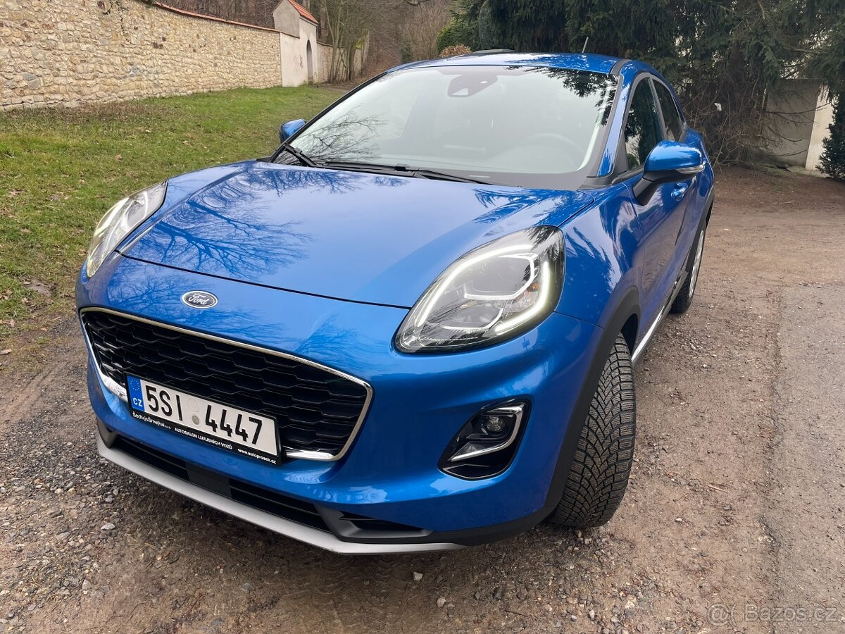 Ford Puma 1.0i, EcoBoost Hybrid 92kW Titanium