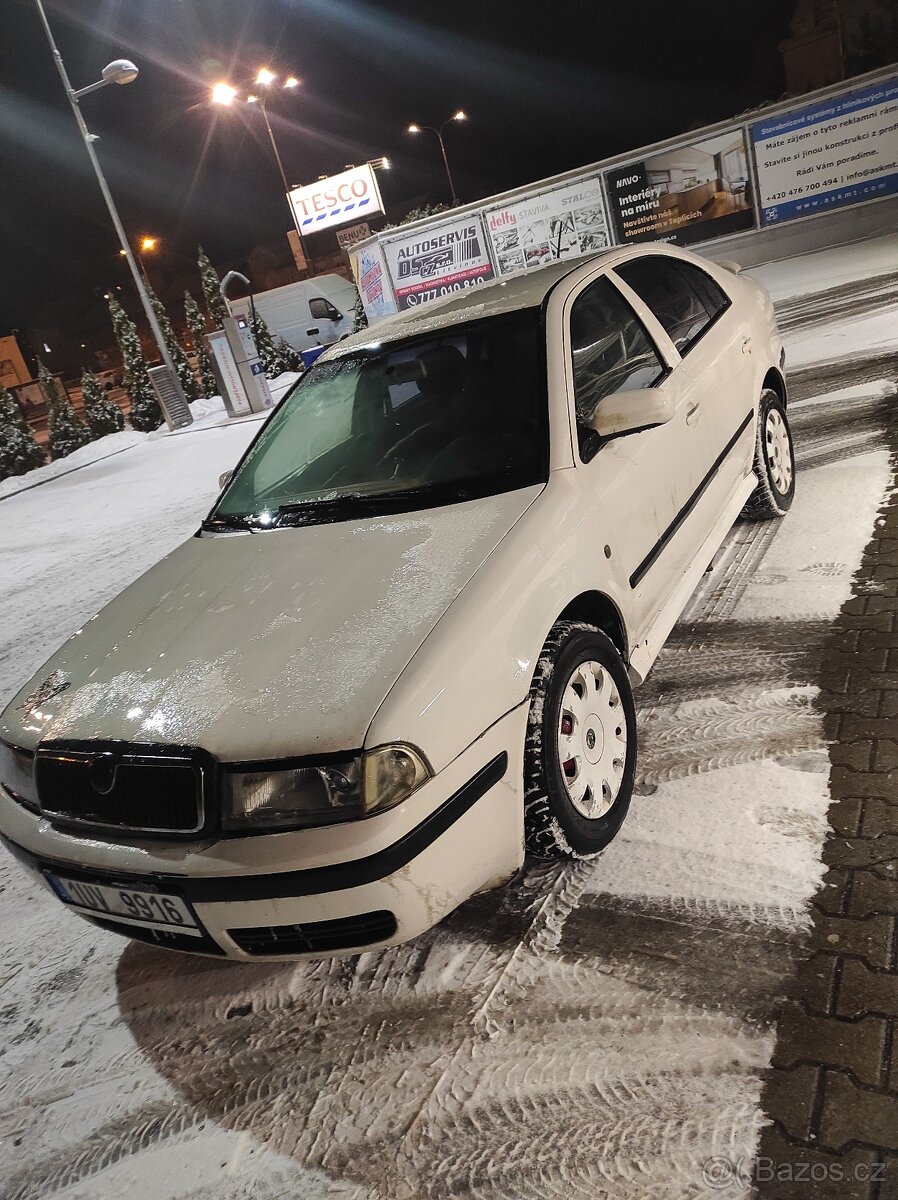 Prodám škoda Octavia 1.9 TDI 66kw