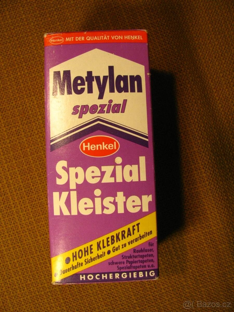 Lepidlo na tapety METHYLAN SPECIAL 3 kusy